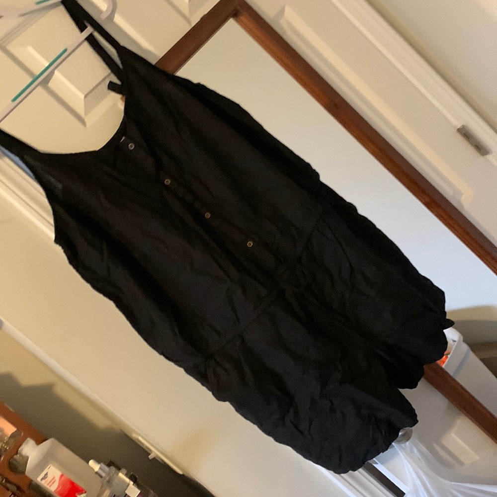 Solid BLACK Old Navy Romper